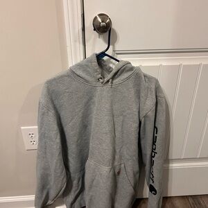 Carhartt Gray Original Fit Hoodie